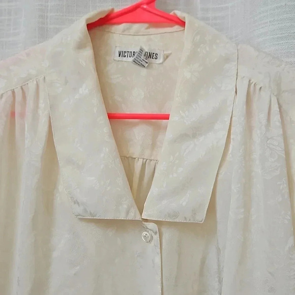 VICTORIA JONES BLOUSE - Picture 3 of 7